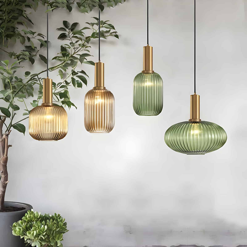 Aydria 1 - Light Natural Pendant