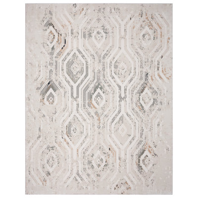 Aleazay Geometric Indoor Rug