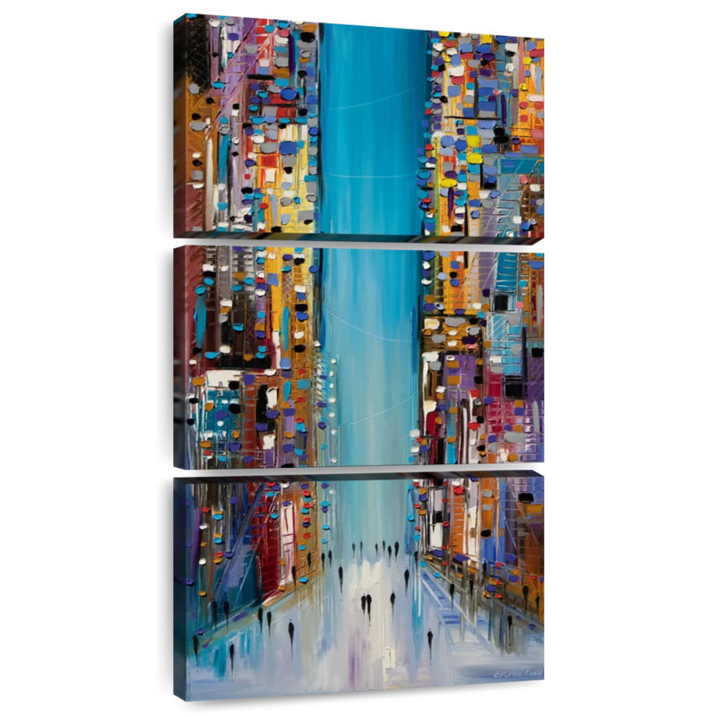 City Expression, H 27 po x l 12 po
