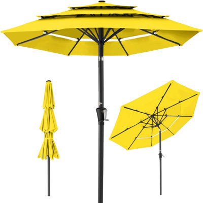 3-Tier Patio Umbrella