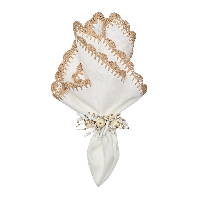 Shell Edge Napkin