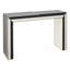 Op Art Waterfall Console