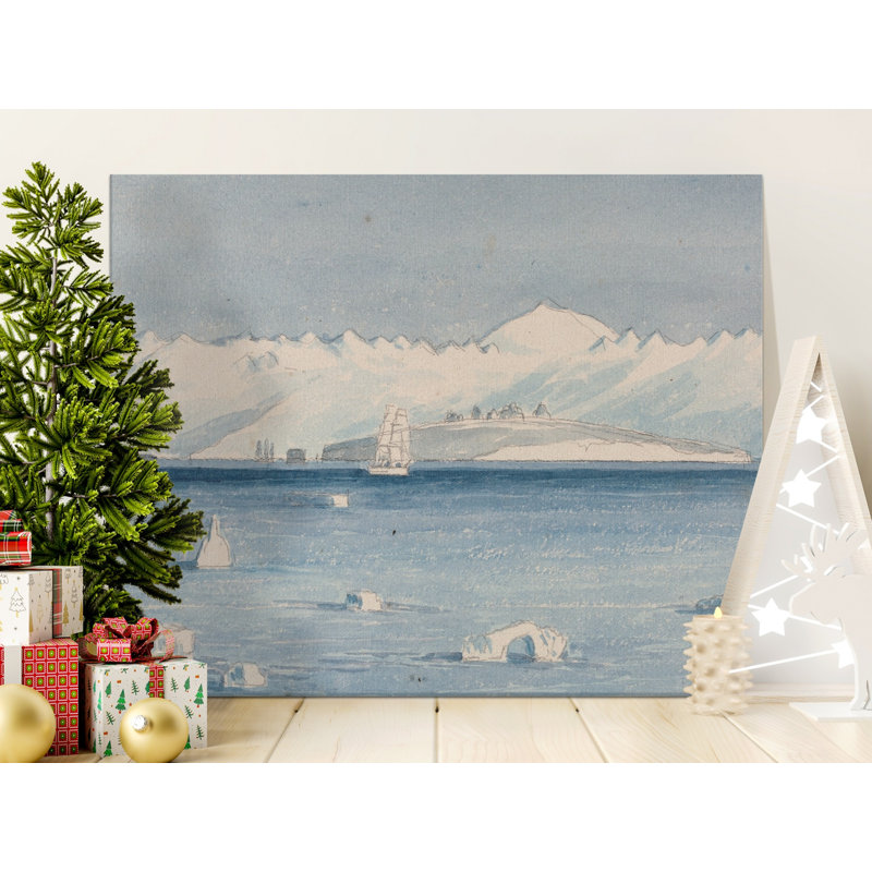 Lampley Wrapped Canvas Print Set, 20x10