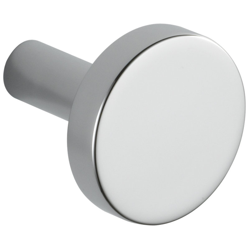 Odin® 1 5/16" Diameter Mushroom Knob, Polished Chrome