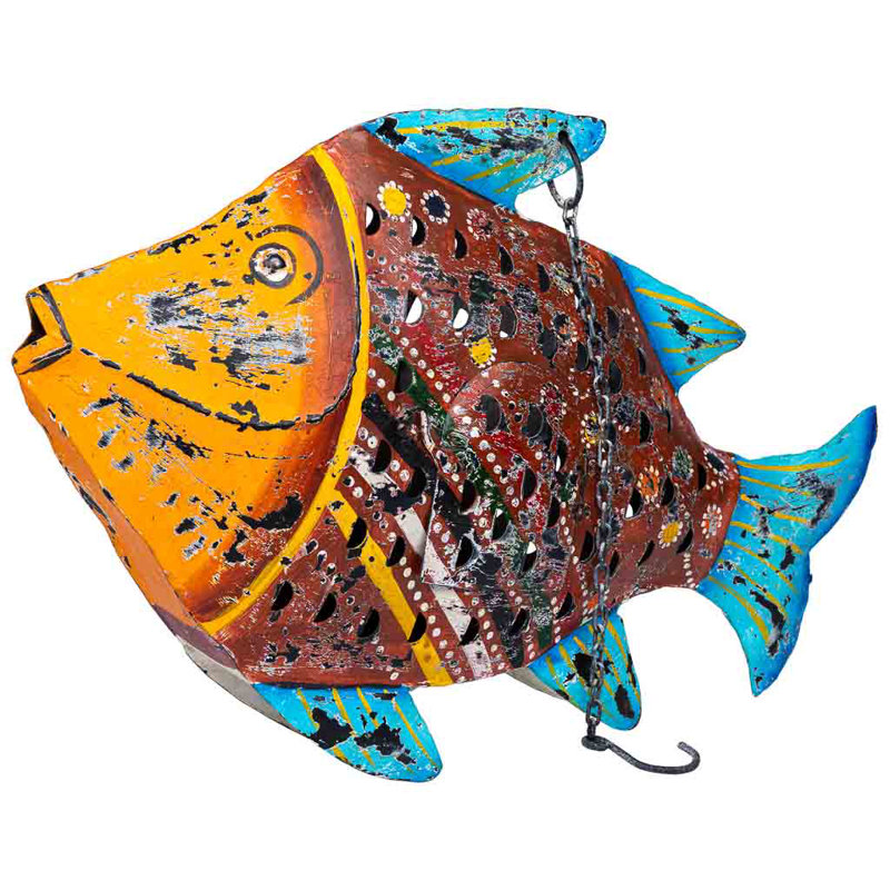 Metal Hanging Lantern