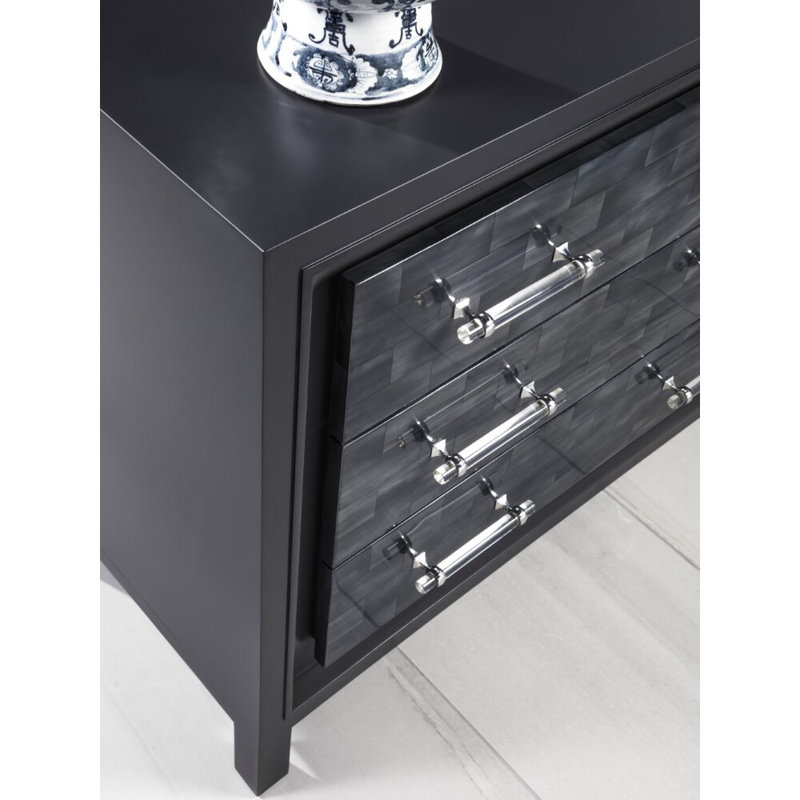 Commode de couloir grise Signature Designs Elation