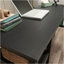 Bureau en L, finition noire