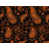 Black/Orange Paisley