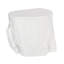 Log Stool, Gel Coat White, LG