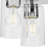 Bromwich Glass Flush Mount-83451034-83451035
