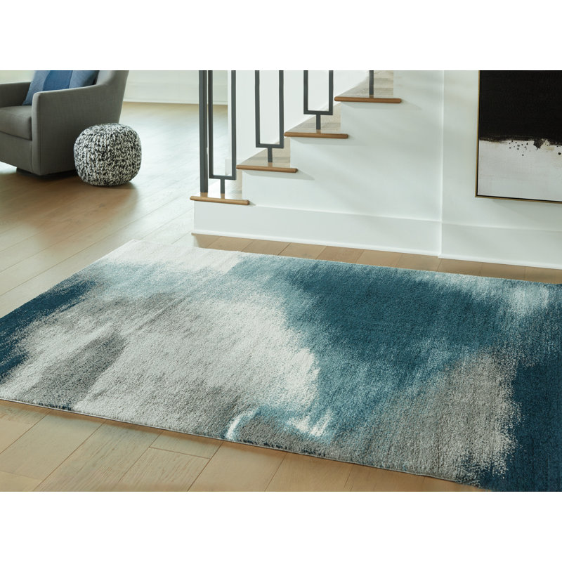 Haakenson Rug, Rectangle 5'3" x 7'
