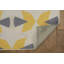 Tapis intérieur / extérieur ivoire / jaune / bleu Kivett-2124040173