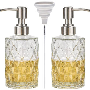 Venosa Gold and Silver Ceramic Soap Dispenser - Buy Online – Sophie and Ella