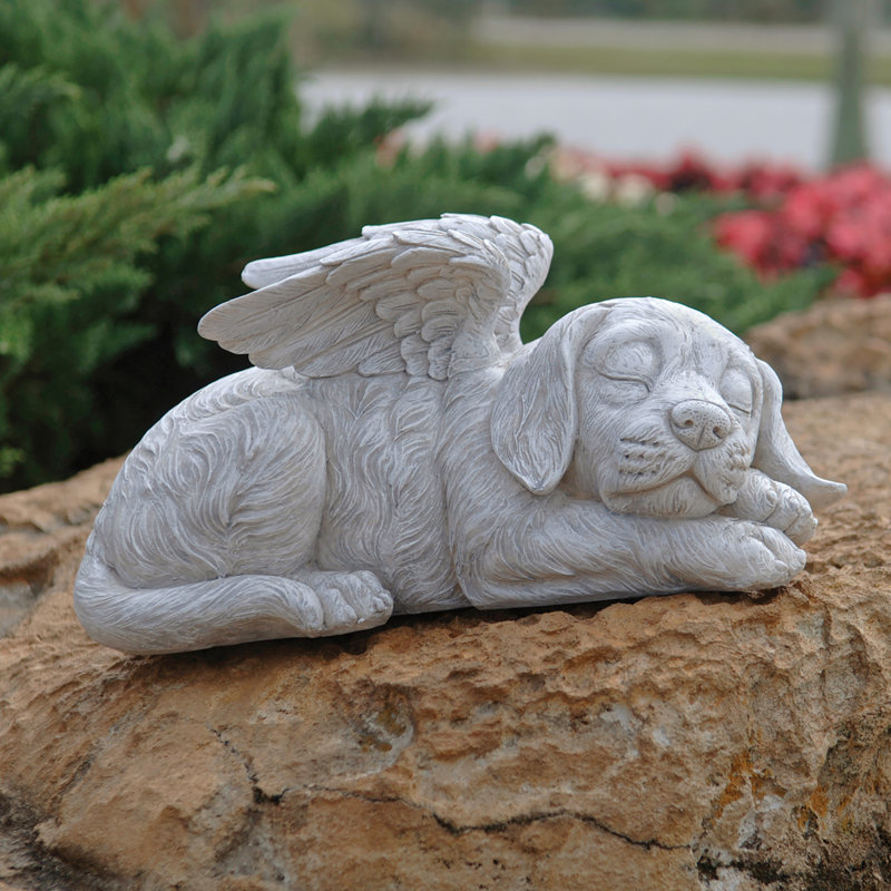 Statue de chien