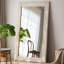 Miroirs pleine longueur rectangulaires en bois massif-129870998