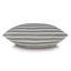 River Striped Decorative Pillow