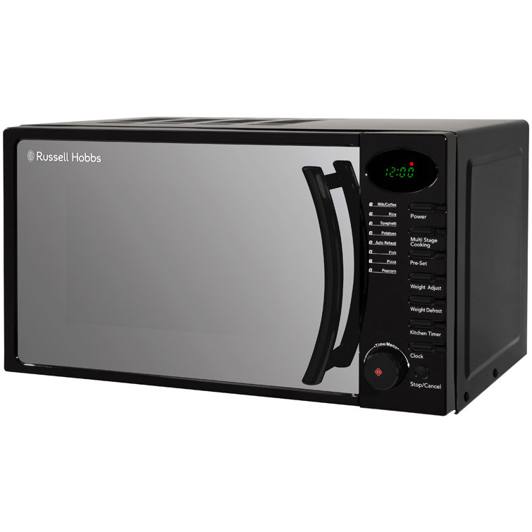 17 L 700W Countertop Microwave