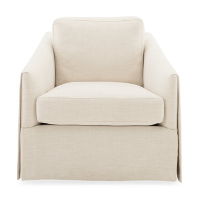 Caracole Upholstery Swivel Armchair
