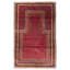 Tapis rouge Teimani 2 pi 9 po x 4 pi 6 po