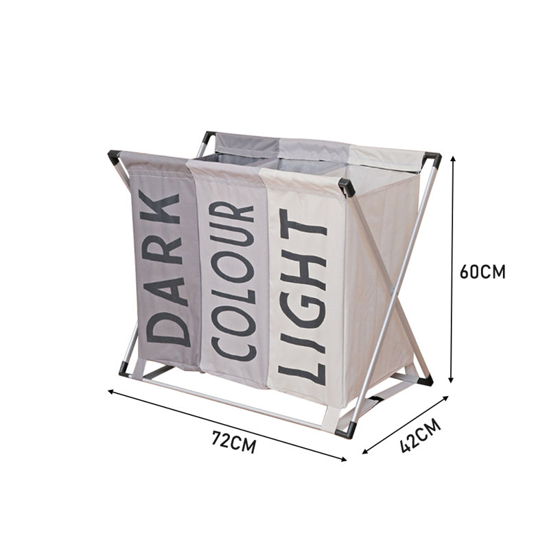 Caragh Oxford Cloth Laundry Room Organizer
