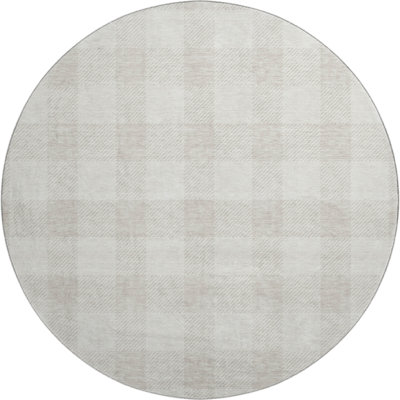 Premium Machine Washable Prisco Ivory Rug