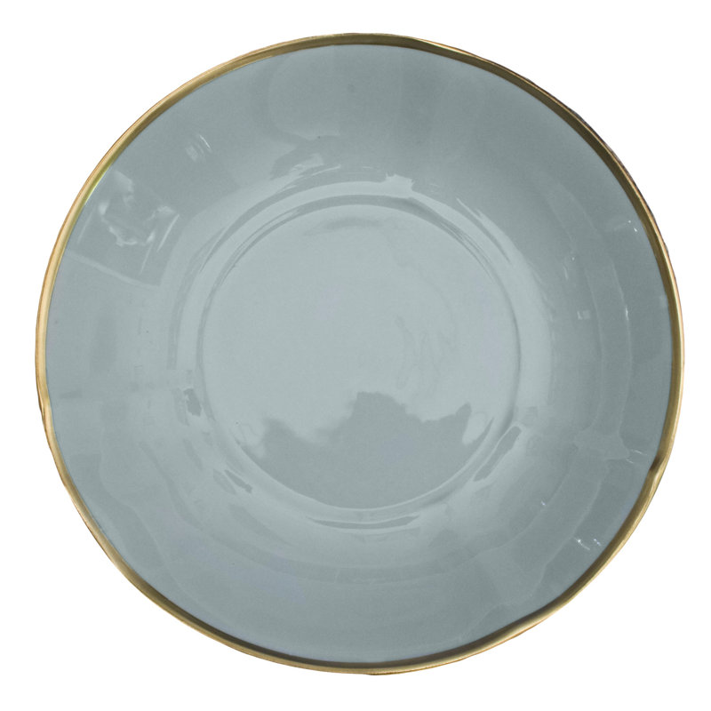 Porcelain Soup Bowl