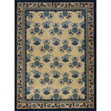 Vintage Peking Medium Wool Beige Rug