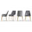 Maulsby Tufted Velvet Dining Chair-400136012