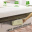 Sierra Solid Wood Bed Frame with Adjustable Headboard / Handcrafted Pattern Platform Bed-1020696901-1020736583