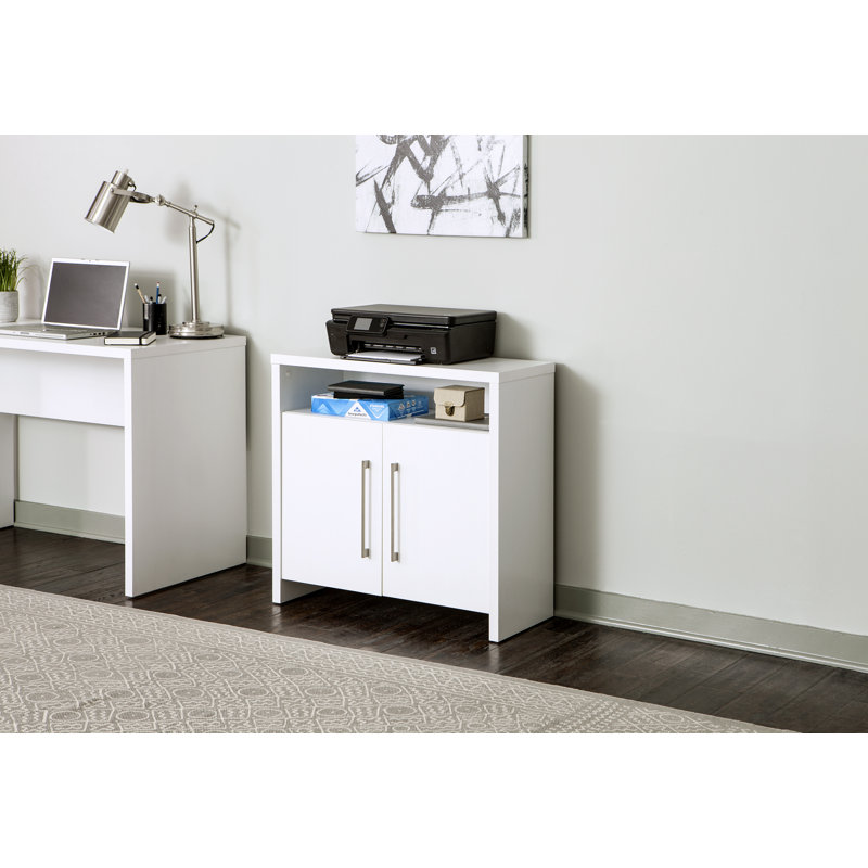 Armoire de rangement Hex, Blanc