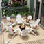 Chaise Adirondack pliante en plastique Arrlo-88432480