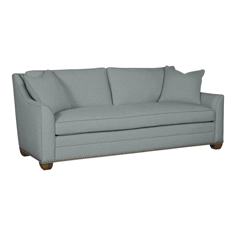 Nicholas Sofa, Tuck Cobalt, Havana, Yes