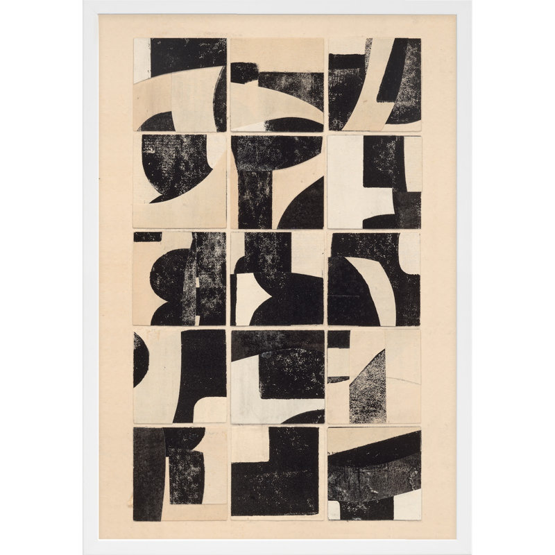 «Lise Find Your Way» par Driftway Studio - impression encadrée, Cadre blanc, H 20 po x l 14 po x P 1,25 po