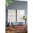 Of 2 Paper Leaf Shadow Box Wall Ornamentation, 23.5X1x35.5", Gray Washed Frame, Intricate Craft, Decorates Offices & Families 2 Adornment, Wash Elaborate Setup, Beautifies Contemporary Environments