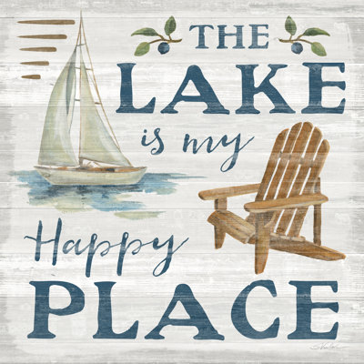 Lakeside Retreat IX by Silvia Vassileva - Wrapped Canvas Print