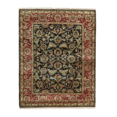 Wool Oriental Area Rug