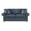 Main Street Upholstered 77'' Loveseat