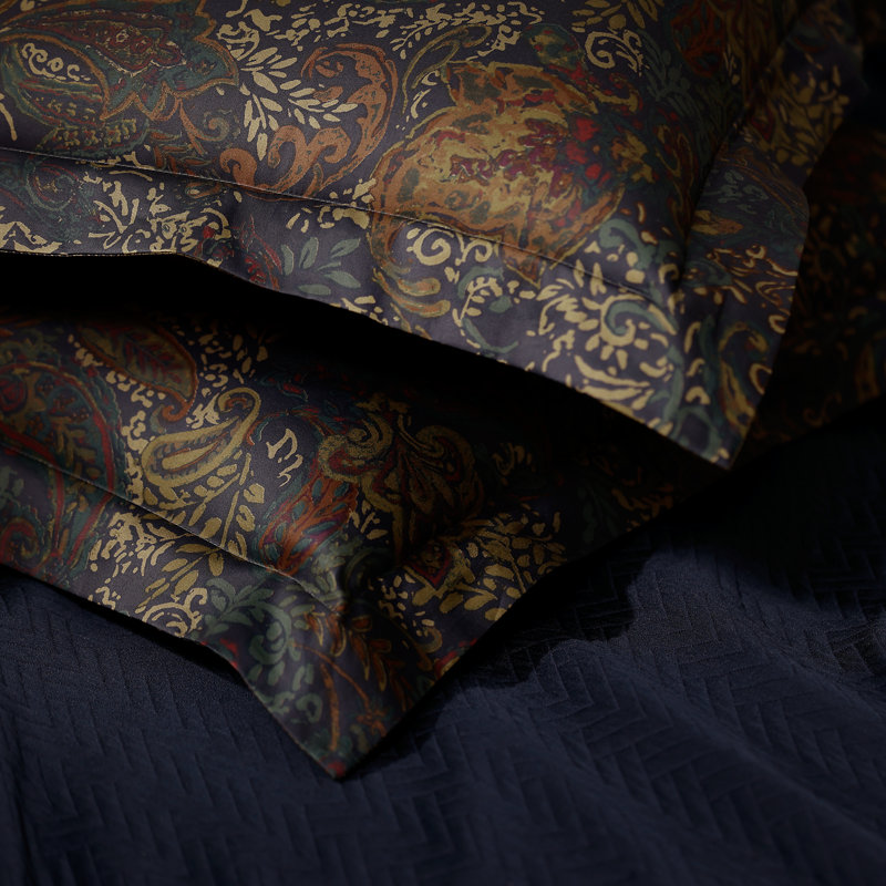 Henry Full/ Queen Duvet Cover Set, Queen Duvet Cover + 2 Standard Shams