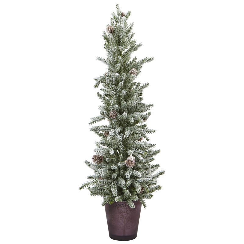 Mini arbre de pin à vase