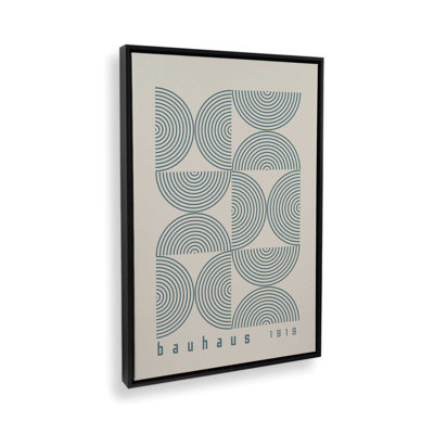 Affiche de composition Bauhaus