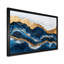 «Safire Lake Into The Pine Forest IV» - art mural lac-2141706782-2141706783-1895853728