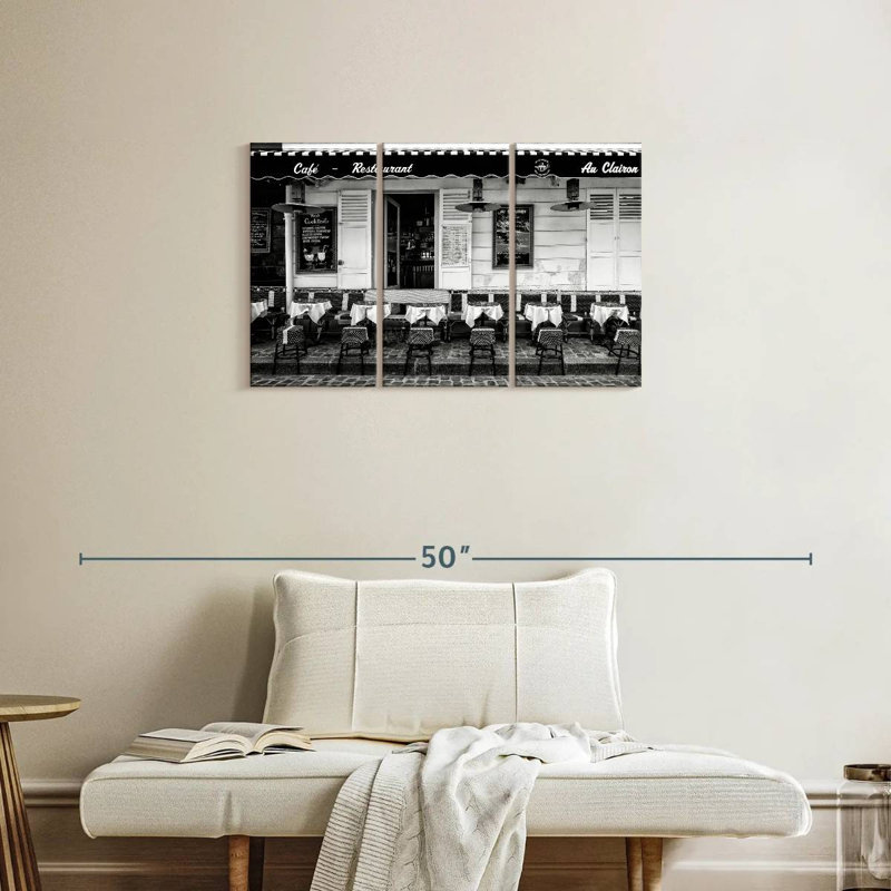 Lilie Paris Café-restaurant, H 20 po x l 33 po