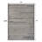 Keisha Modern Berber Stripe Gray/Cream Rug-1341549489