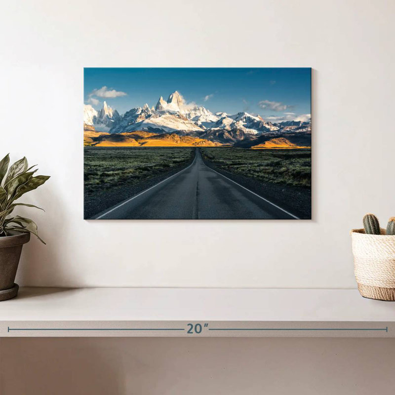 Alvord Road to El Chalten, H 8 po x l 12 po