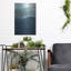 Art mural en métal luxueux «Spatial Composition 18 10 2019» par Stephanie Villafane, 16 po x 24 po-2031186006