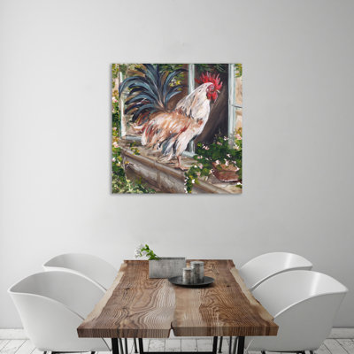 " French Country Rooster "