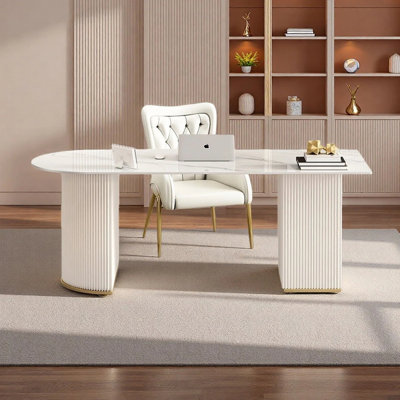 Bureau de réception moderne