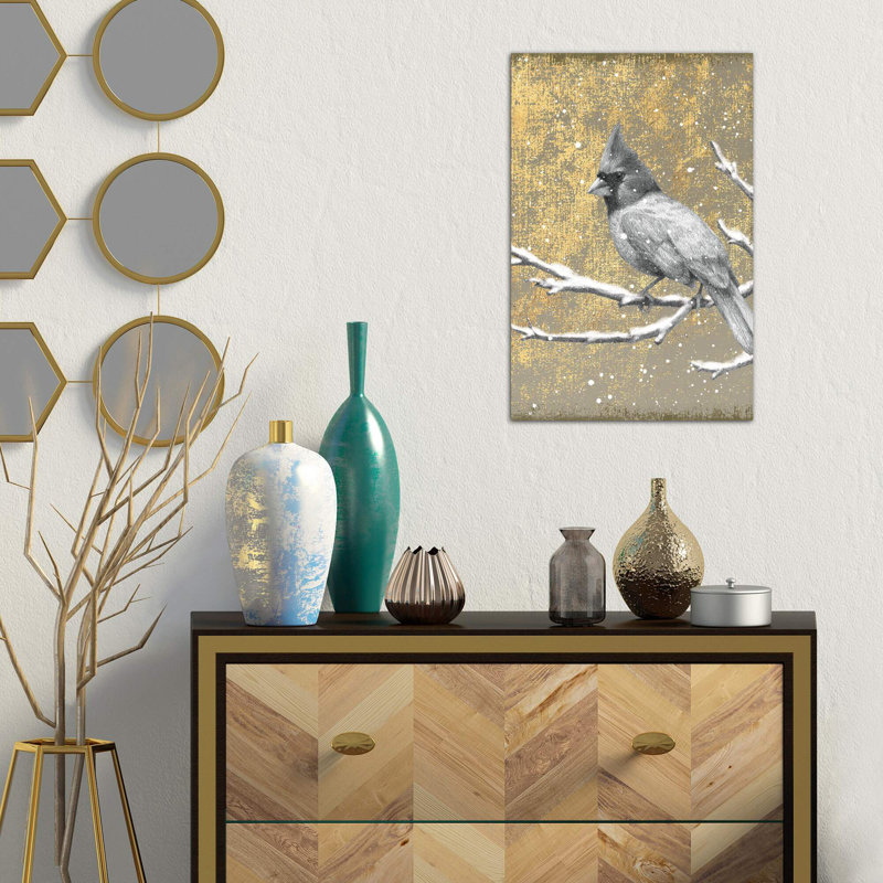 Cardinal II by Beth Grove - Wrapped Canvas Print, 66.04 cm H x 45.72 cm W x 1.91 cm D