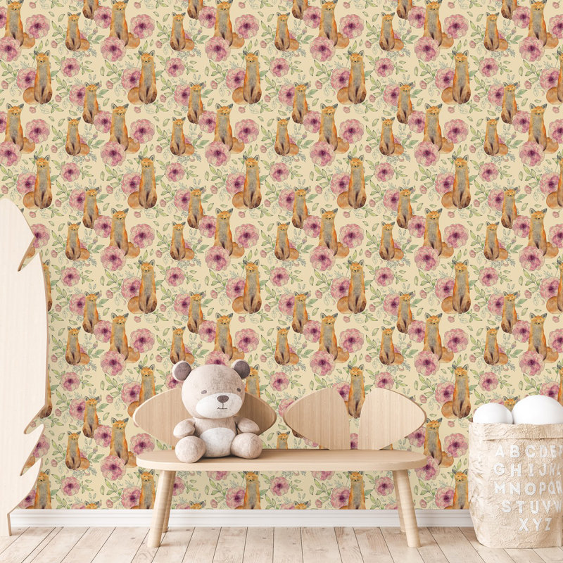 Panneau de papier peint Kiniesha, L 2,08 pi x L 10,42 pi