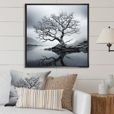 «Stormy Grays Tree Emotion» sur toile